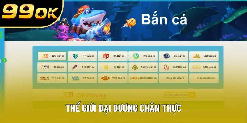 Thế giới đại dương chân thực