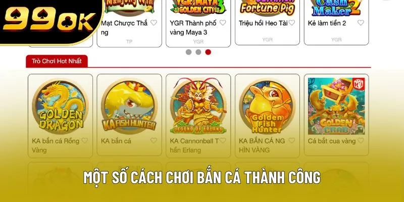 Một số cách chơi bắn cá thành công