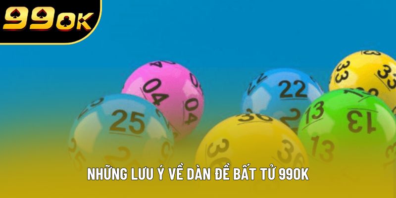 Những lưu ý về dàn đề bất tử Những lưu ý về dàn đề bất tử