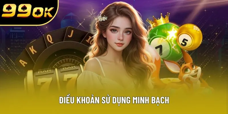 Điều khoản sử dụng minh bạch