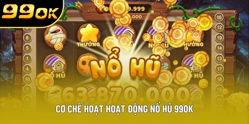 Cơ chế hoạt hoạt động nổ hũ 99OK