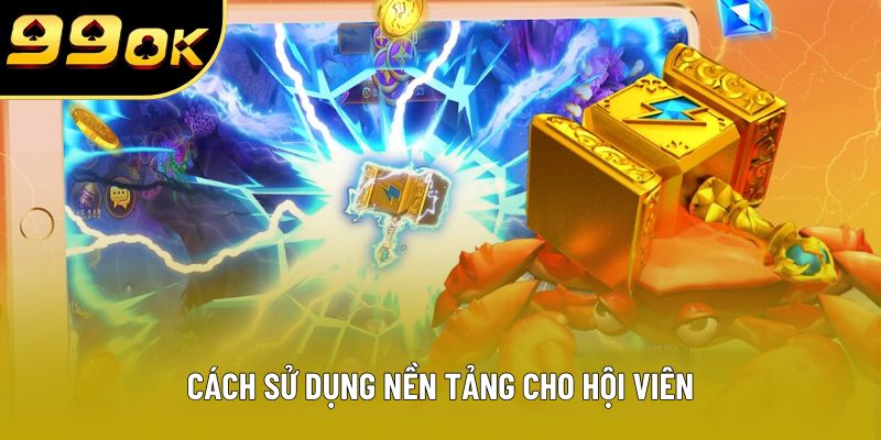 Cách sử dụng nền tảng cho hội viên Cách sử dụng nền tảng cho hội viên